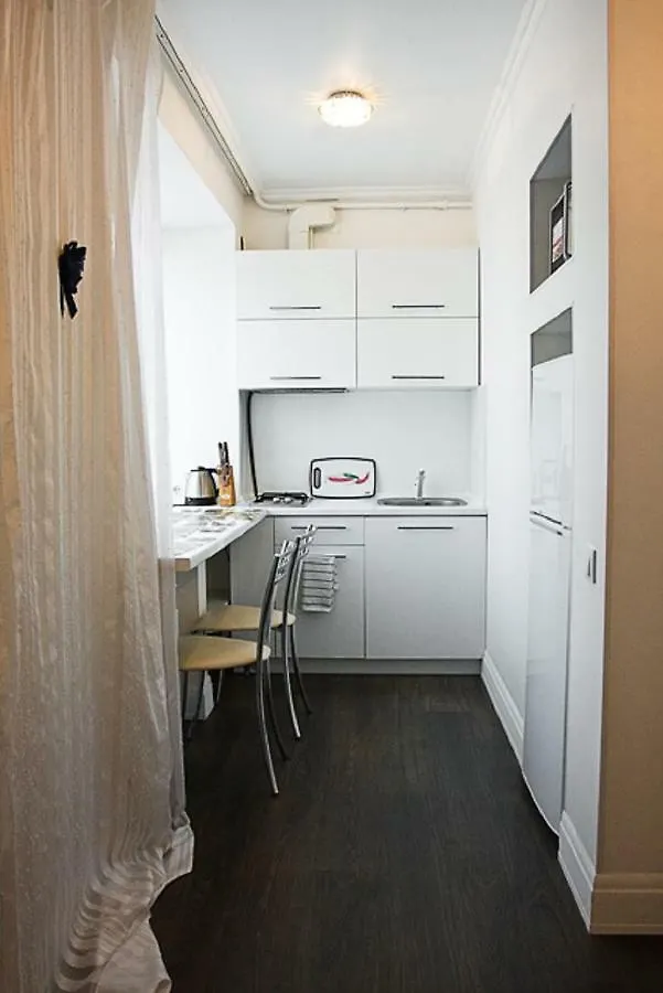 Apartamento Great Studio Near The Pechersk Kiev